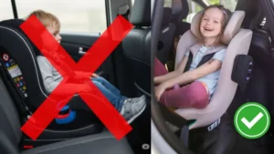 מתי מסובבים כיסא תינוק?