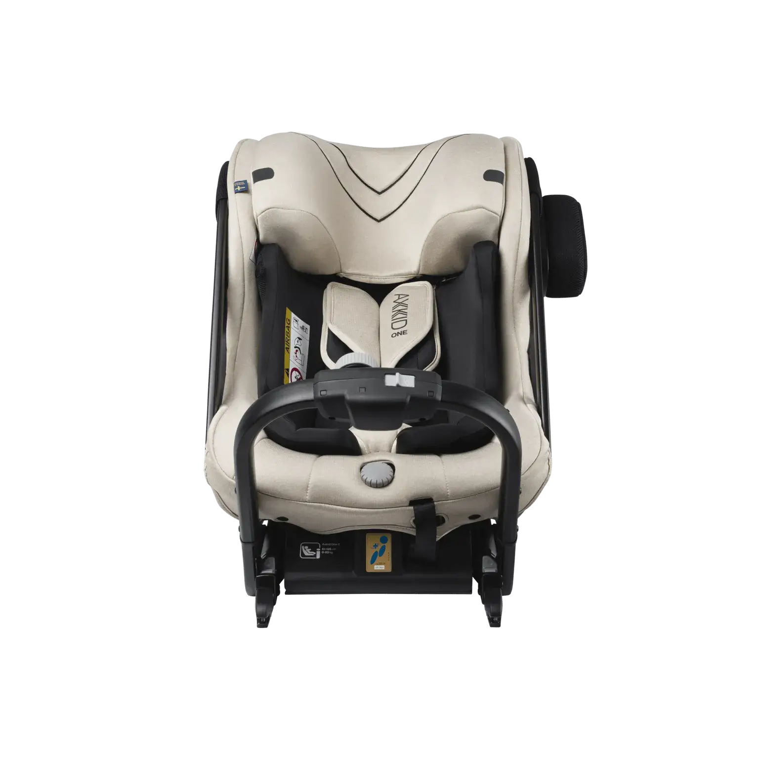 כיסא בטיחות Axkid One+6 2 בצבע קרם