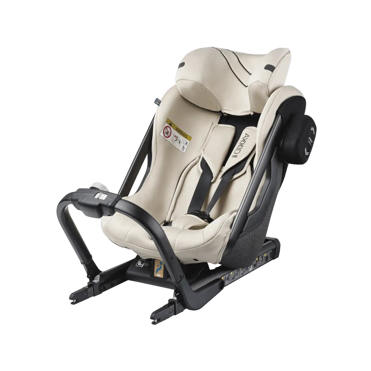 כיסא בטיחות Axkid One+6 2 בצבע קרם