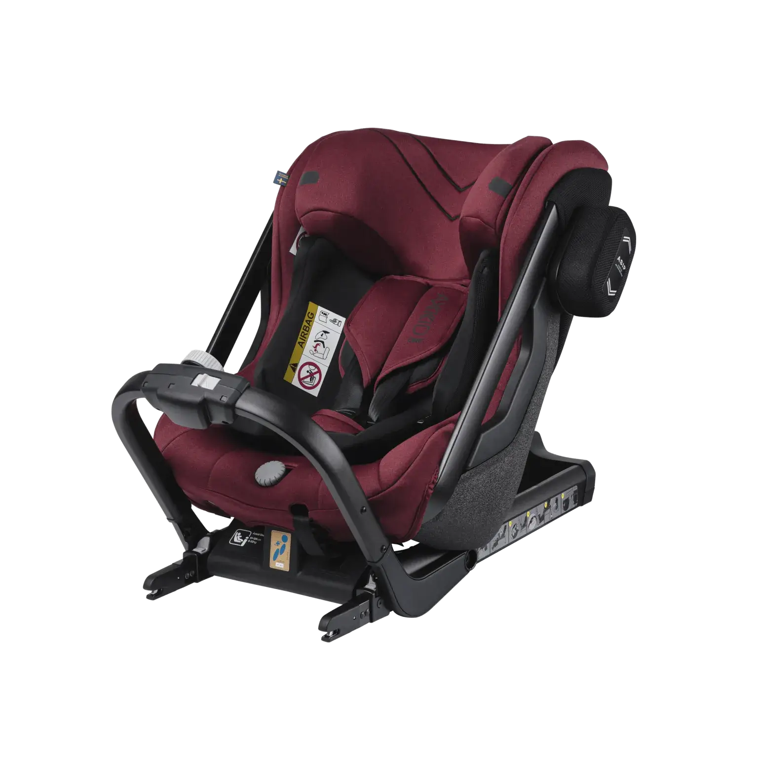 כיסא בטיחות Axkid One+6 2 בצבע בורדו
