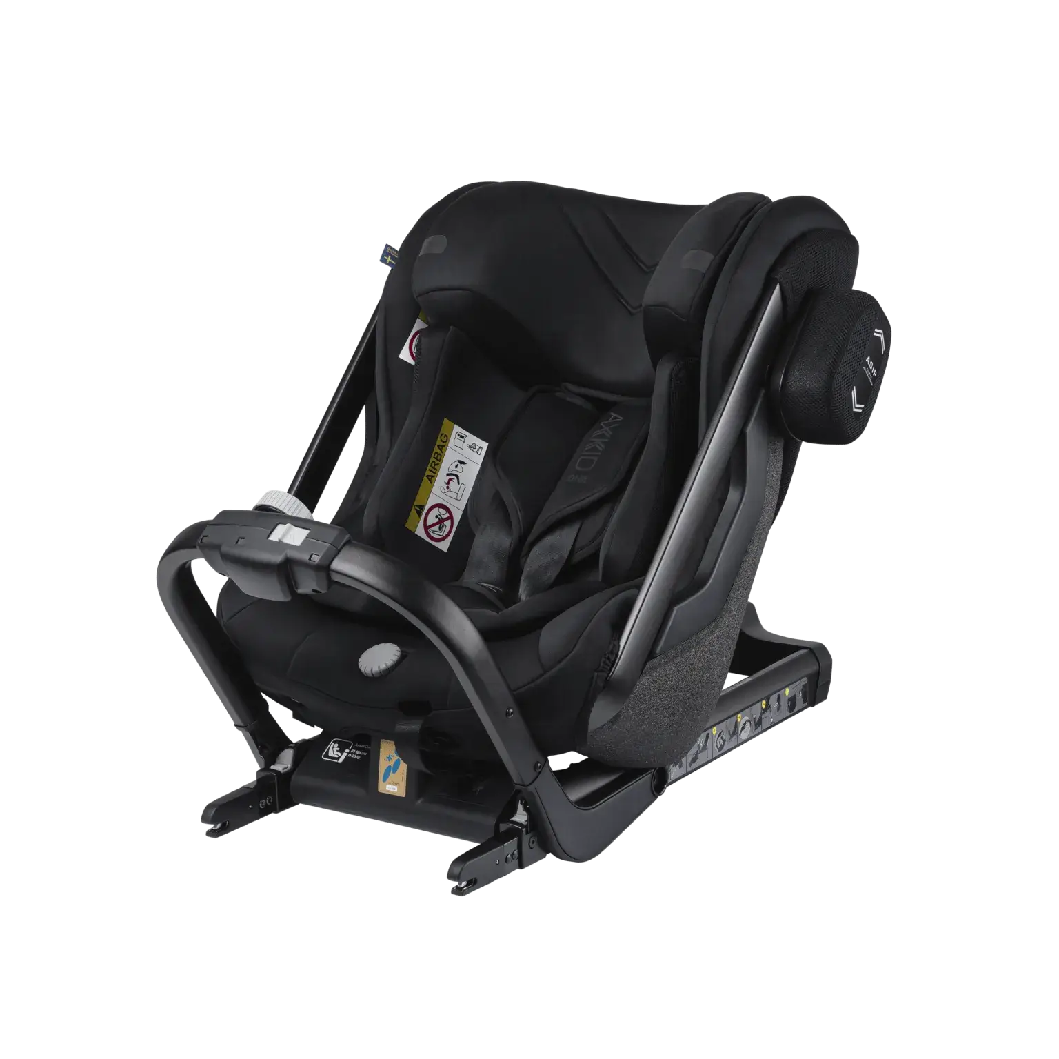 כיסא בטיחות Axkid One+6 2 בצבע שחור