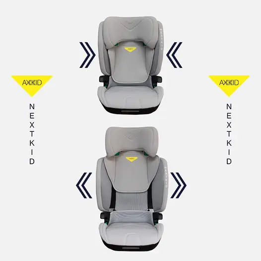כנפיים מתכווננות בבוסטר Axkid Nextkid